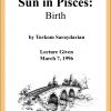 DVD #274 - Sun in Pisces: Birth