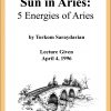 DVD #276 - Sun in Aries (Five Energies of Aries)