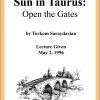 DVD #279 - Sun in Taurus (Open The Gates)