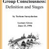DVD #285 - Group Consciousness Definition and Stages