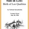 DVD #286 - Sun in Leo — Birth of Leo Qualities