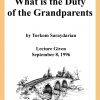 DVD #293 - What Is the Duty of Grandparents