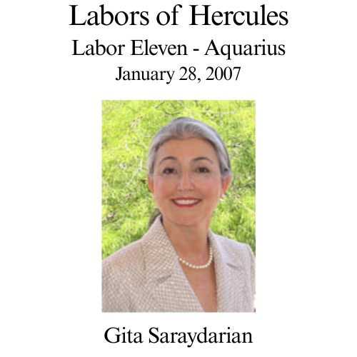 #13: Labors of Hercules - Labor Eleven, Aquarius (Audio Lecture - MP3)