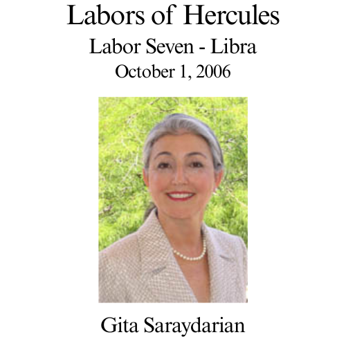 #09: Labors of Hercules - Labor Seven, Libra (Audio Lecture - MP3)