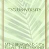 M3-2 Bhagavad Gita (Level 3 • 18 Lessons)