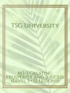 M3-3 Creating Prosperity and Success (Level 3 • 12 Lessons)