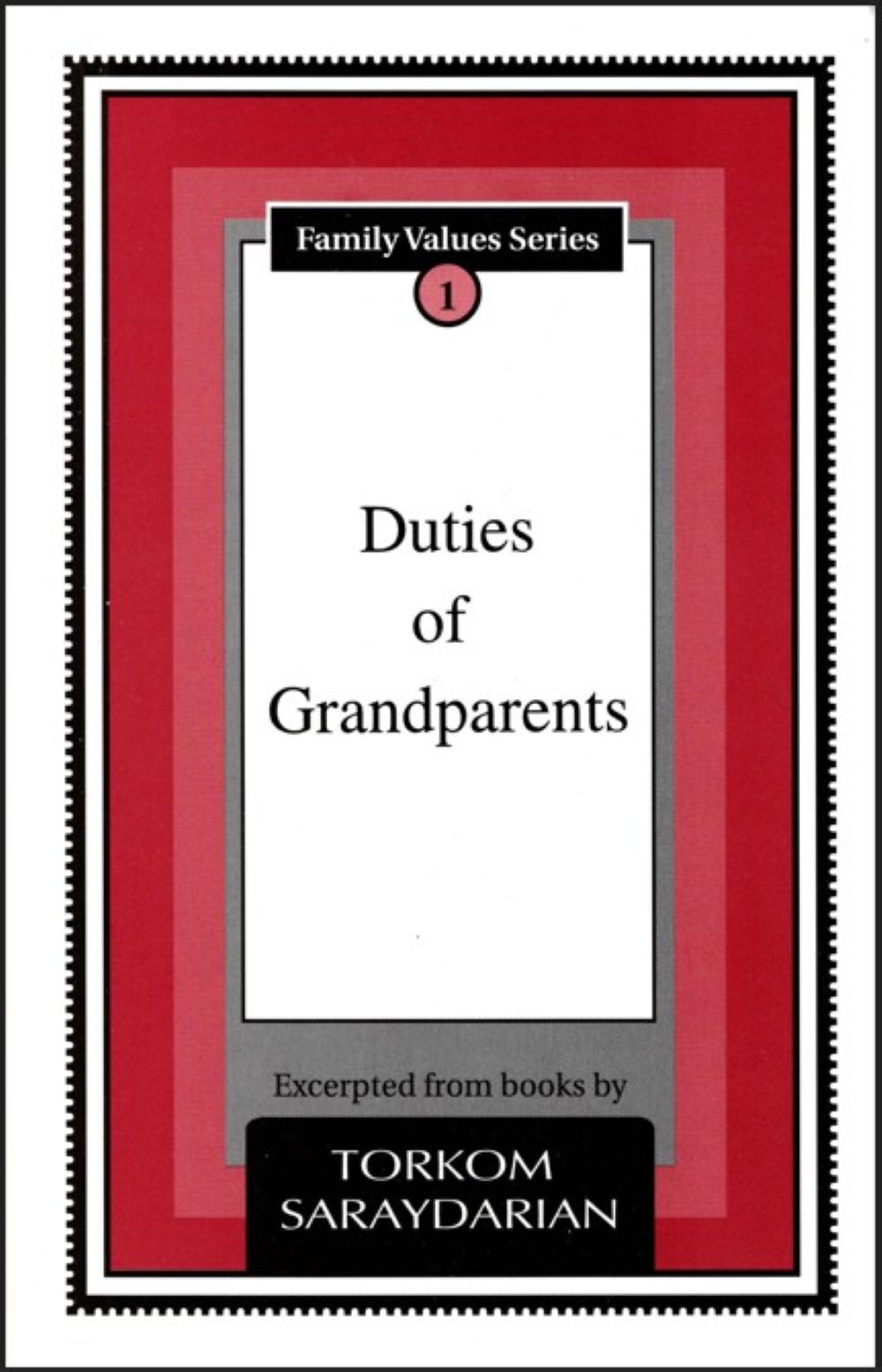Family Series Booklet 01 - Duties of Grandparents