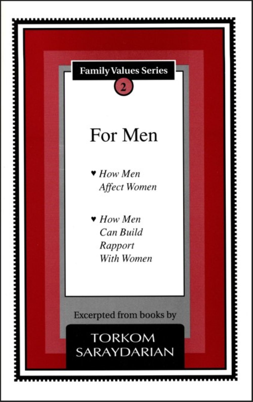 Family Series Booklet 02 - For Men