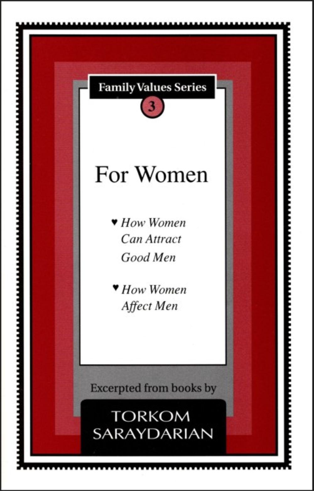 Family Series Booklet 03 - For Women
