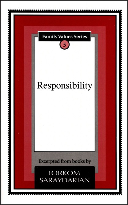 Family Series Booklet 05 - Responsibility