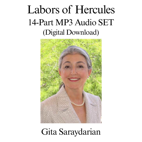 Labors of Hercules - 14-Part MP3 Audio Set (Digital Download)
