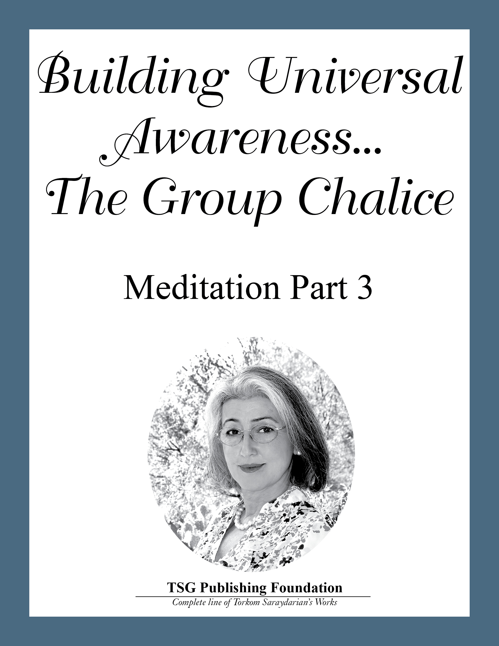 Building Universal Awareness... The Group Chalice- #09 - Pisces