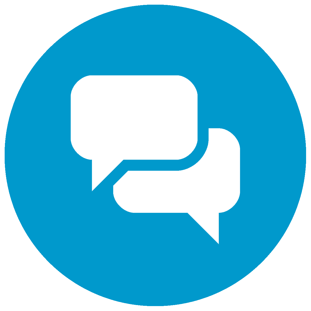icon conversation