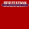 Irritation, The Destructive Fire - Booklet