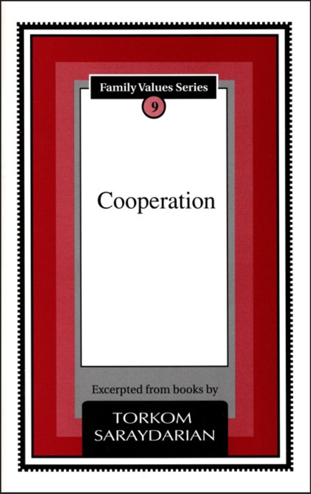 Family Series Booklet 09 - Cooperation