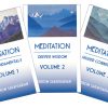 Meditation - 3 Volume Set