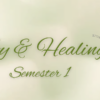 Change Your Life with Joy & Healing - Semester 1