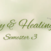 Change Your Life with Joy & Healing - Semester 3