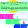 TSG Class Donation
