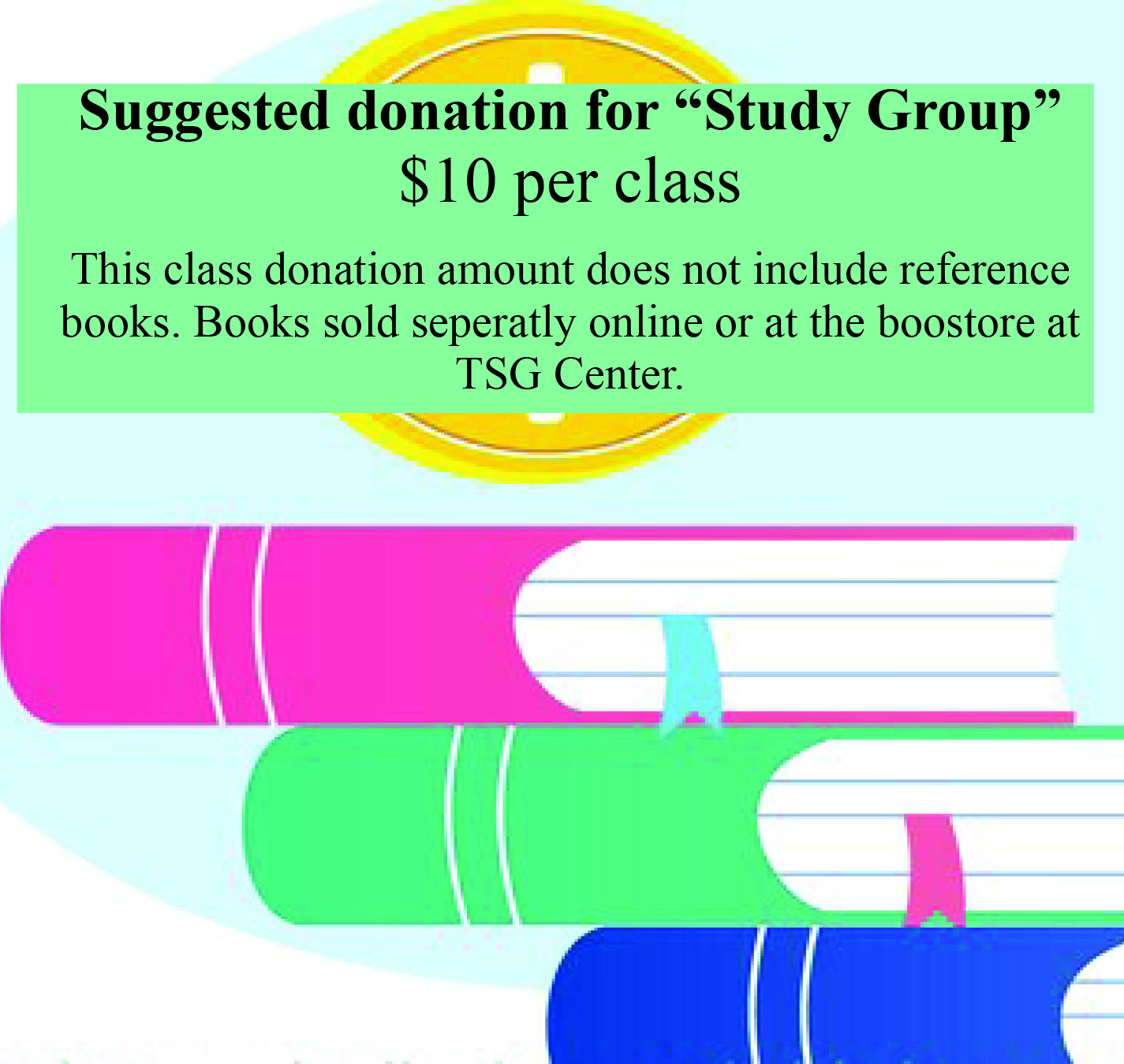 TSG Class Donation