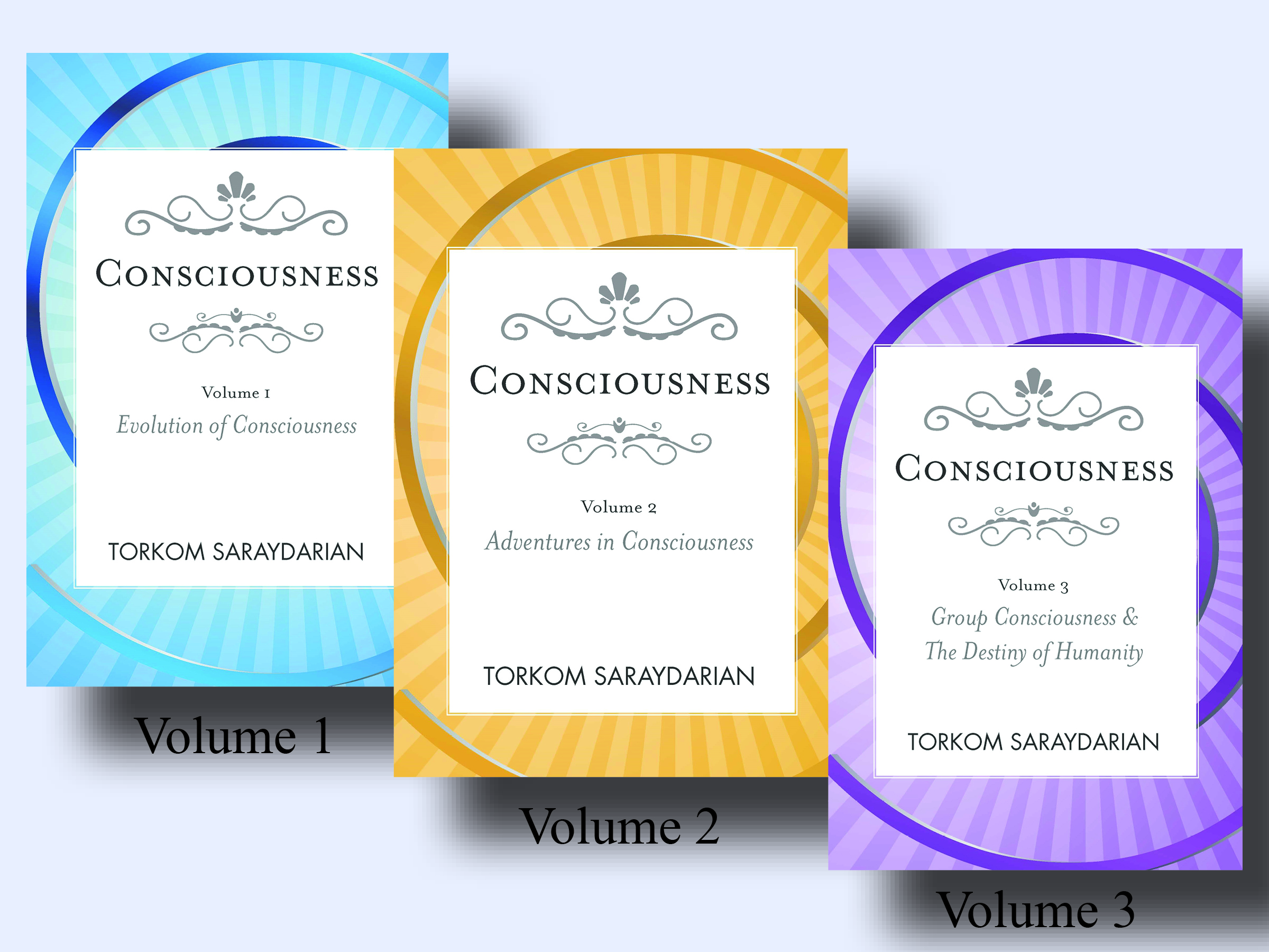 Consciousness: 3-Volume Set (2nd printing)