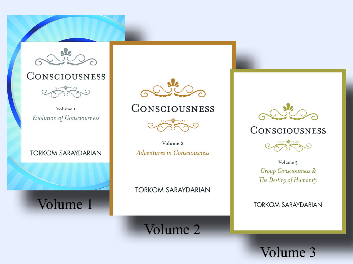 Consciousness: 3-Volume (COMBINED ED. SALE SET)