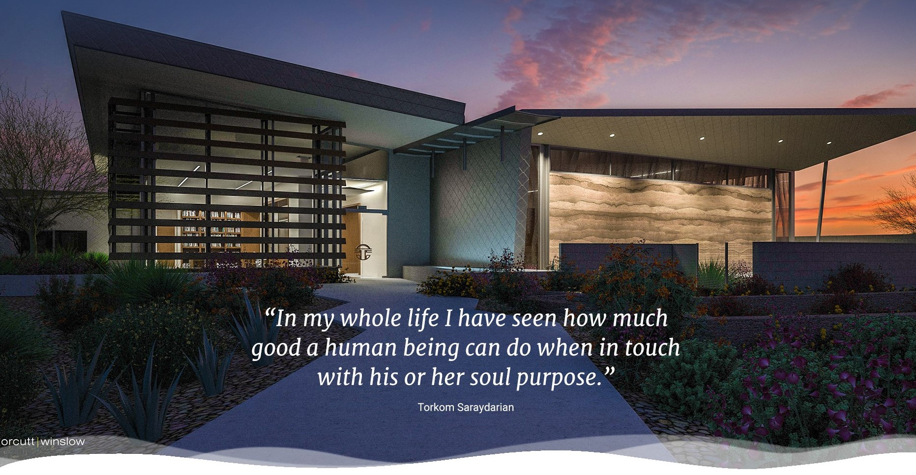 TSG Foundation Center for Spiritual Development in Scottsdale Arizona
